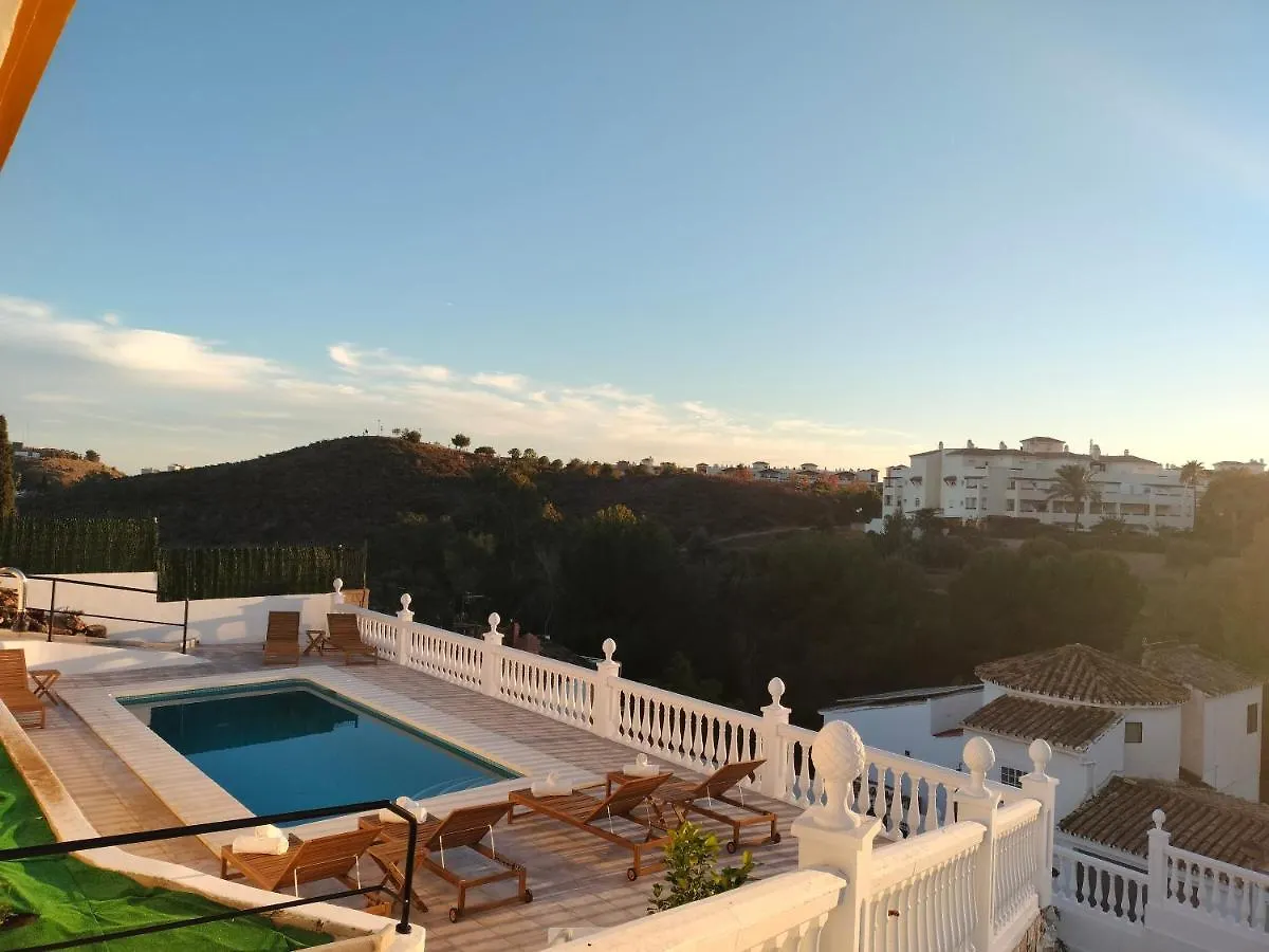 Chalet Antonio Benalmadena Spain