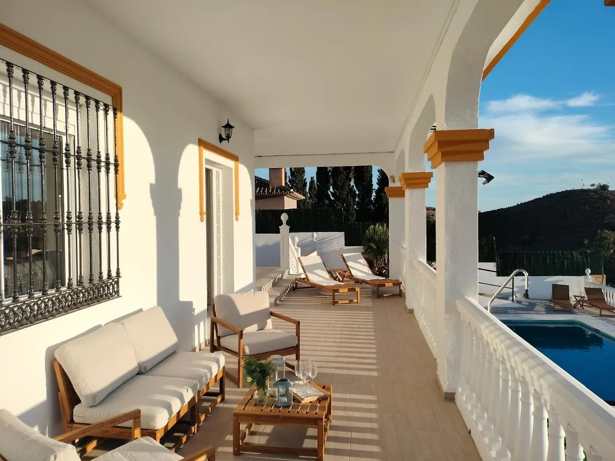 Chalet Antonio Benalmadena Spain